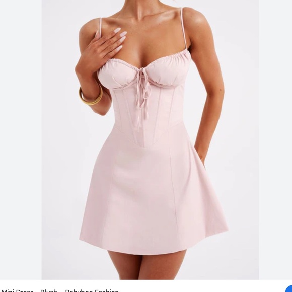 Baby Boo Dresses & Skirts - Baby boo Lacey mini dress medium